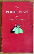 Vintage persil plan for sale  BEDFORD