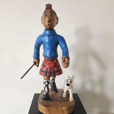 Hand carved wooden for sale  KILMARNOCK
