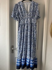 Blue floral maxi for sale  ST. HELENS