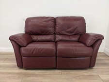 Sofa seater oxblood for sale  BRISTOL