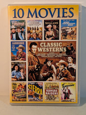 Usado, DVD de 10 filmes clássicos de faroeste comprar usado  Enviando para Brazil
