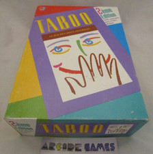 Jeu societe taboo d'occasion  Le Beausset