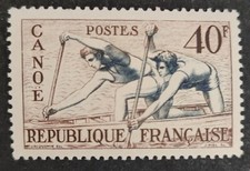 1953 timbre 963 d'occasion  Nice-