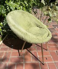 Fauteuil moumoute vert d'occasion  Nogent-sur-Marne