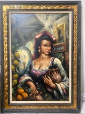 gypsy woman oil canvas for sale gypsy woman oil canvas for sale Lake Worth