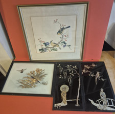 Set vintage oriental for sale  BEDFORD