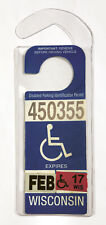 Handicap placard set for sale  USA