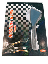 Espelhos retrovisores CNC para motocicleta Honda Suzuki Yamaha Ducati Kawasaki Rizoma, usado comprar usado  Enviando para Brazil