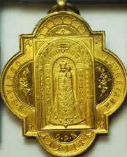 Médaille religieuse centenari d'occasion  France