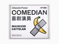 Maurizio cattelan comedian usato  Milano