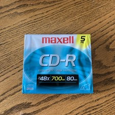 Maxell blank disc for sale  Shipping to United Kingdom