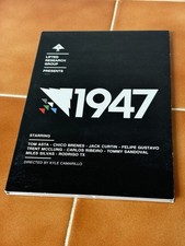 LRG “1947” SKATEBOARDING VIDEO DVD MILAS SILVAS CHICO BRENES TOM ASTA SUPREME VX, usado comprar usado  Enviando para Brazil