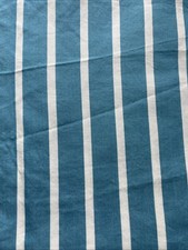 Teal white striped for sale  SOUTHPORT