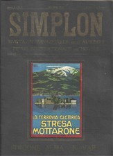 Simplon maggio 1922 usato Simplon maggio 1922 usato  Italia