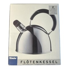 Tchibo edelstahl flötenkessel gebraucht kaufen  Wehr
