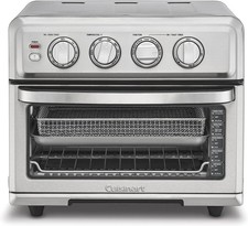 Fritadeira a ar Cuisinart e forno torradeira com grelha 7 configurações | TOA70 | Excelente comprar usado  Enviando para Brazil