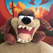 Peluche taz parlante d'occasion  Billère