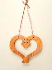 Swedish hanging wooden for sale  ESHER