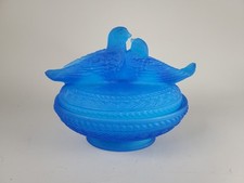Vintage westmoreland blue for sale  Morton Grove