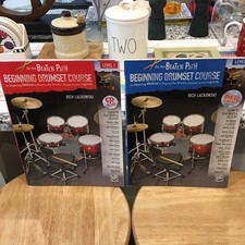 instructional set drum dvd for sale  Van Alstyne