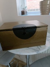 Vintage wooden storage for sale  ST. AUSTELL