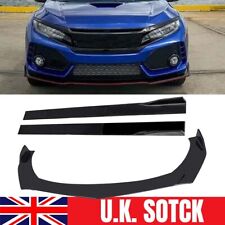 Front bumper lip for sale  LEICESTER