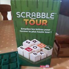 Scrabble tour mattel d'occasion  Ménéac