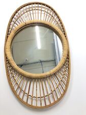 DKD Home Decor Rattan Lustro ścienne Styl Bali (82 x 3,5 x 48 cm) na sprzedaż  PL