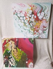 Pair 10x10 canvas for sale  Calhoun