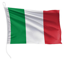 Bandiera barca italia usato  Roma