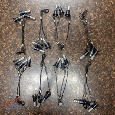 Lote usado de 24 pinos de matriz de linha 3/8"dia x 7/8" comprimento de trabalho da Versarray 212s, usado comprar usado  Enviando para Brazil