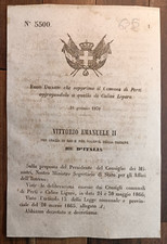 Perti calice ligure usato  Italia