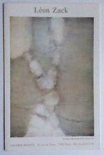 Leon zack carte d'occasion  Boulogne-Billancourt