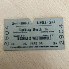 Railway. ticket for sale  SHIFNAL