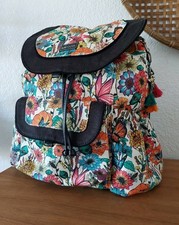 Mochila Sacroots multicolorida floral borboleta The Sak Flower Power chaveiro , usado comprar usado  Enviando para Brazil