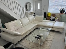 Ivory leather luxe for sale  HARROW