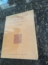 Eighteenth Century Furniture in South Africa G. E. Pearse Illustrated 1960 1st E comprar usado  Enviando para Brazil