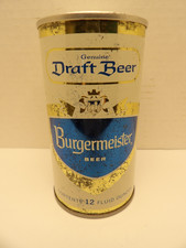 1969 burgermeister draft for sale  Elgin
