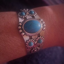 Armspange indianerschmuck gebraucht kaufen  Schwalmstadt