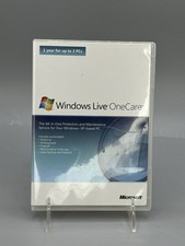 Windows Live OneCare servicio todo en uno de seguridad y rendimiento Microsoft XP segunda mano  Embacar hacia Mexico