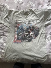 British superbike shirt for sale  CORBY
