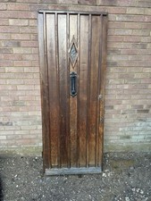 Solid oak wooden for sale  WATFORD