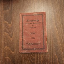 Antikes kochbuch julie gebraucht kaufen  Bad Soden