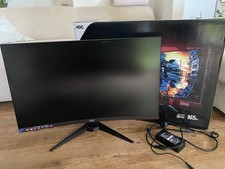 Aoc curved gaming gebraucht kaufen  Großkarolinenfeld