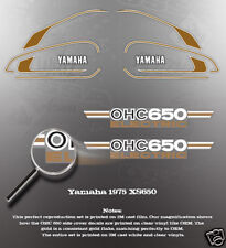Yamaha 1975 xs650 d'occasion  Expédié en Belgium