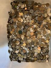 Lote de moedas mistas do mundo estrangeiro a granel libra 1 lb comprar usado  Enviando para Brazil