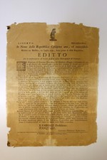 Grida editto fiumalbo usato  Italia