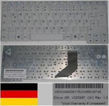 Teclado Qwertz alemão LG E200 E300 E210 ED310 V020967,CK1 AEW34832817 cinza, usado comprar usado  Enviando para Brazil