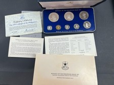 Usado, Conjunto de prova de prata 1975 República das Filipinas comprar usado  Enviando para Brazil