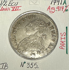 Ecu louis xvi d'occasion  Oullins